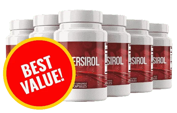 Best Value Reversirol 6 bottles